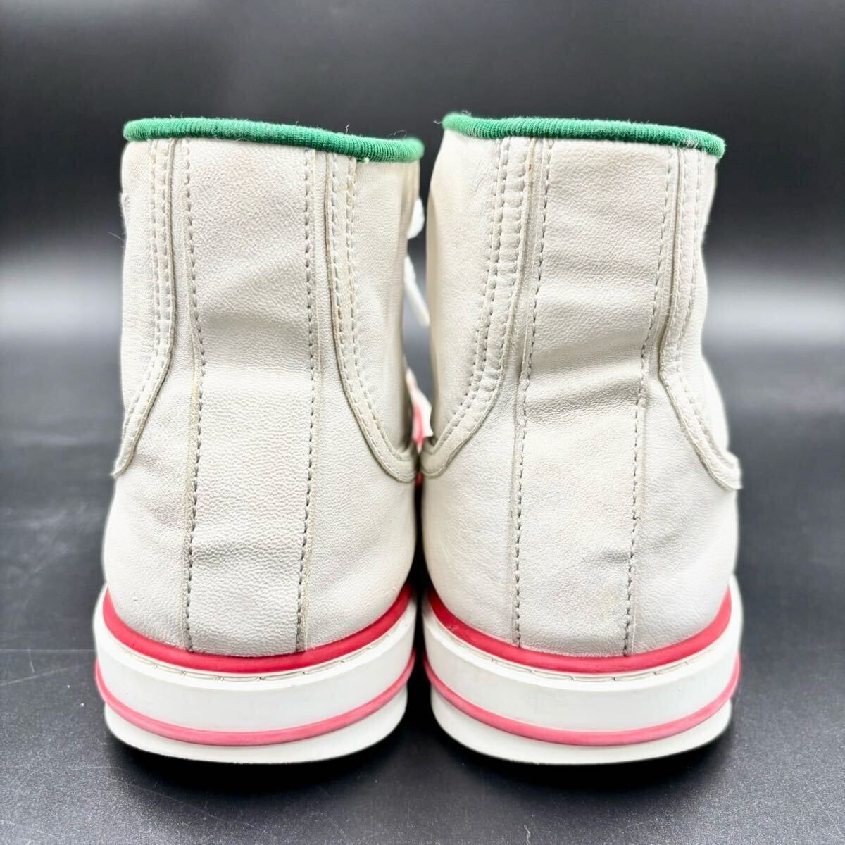 1円 【美品】 GUCCI グッチ 【圧倒的高級感】 テニス シェリー 1円 【美品】 GUCCI グッチ 【圧倒的高級感】 テニス シェリー