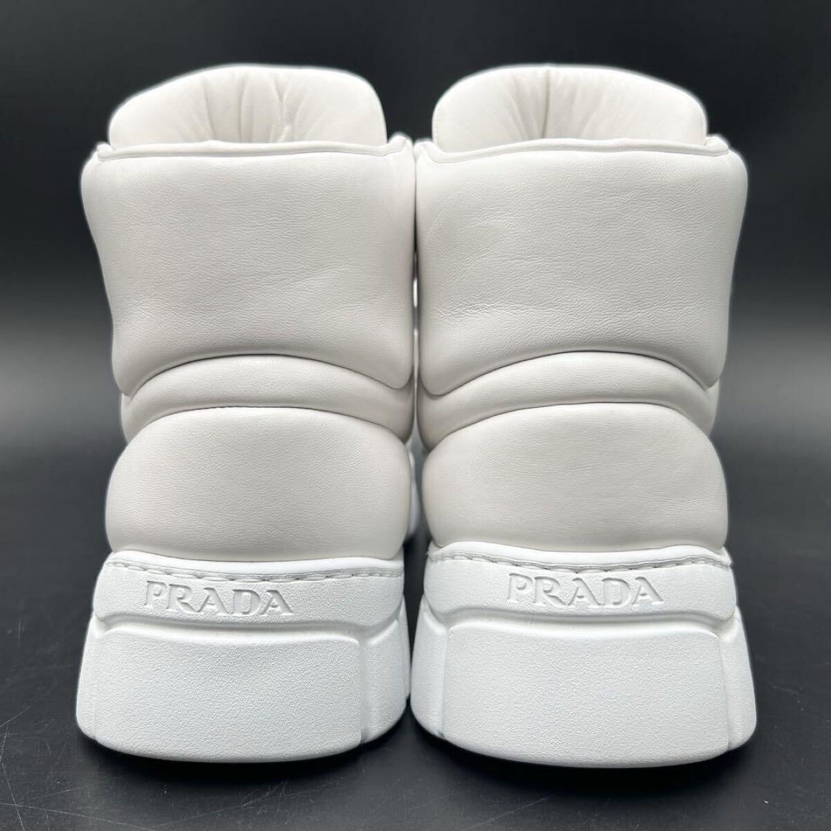 1円【現行 新品同様】 PRADA プラダ メンズ トライアングルロゴ 1円【現行 新品同様】 PRADA プラダ メンズ トライアングルロゴ