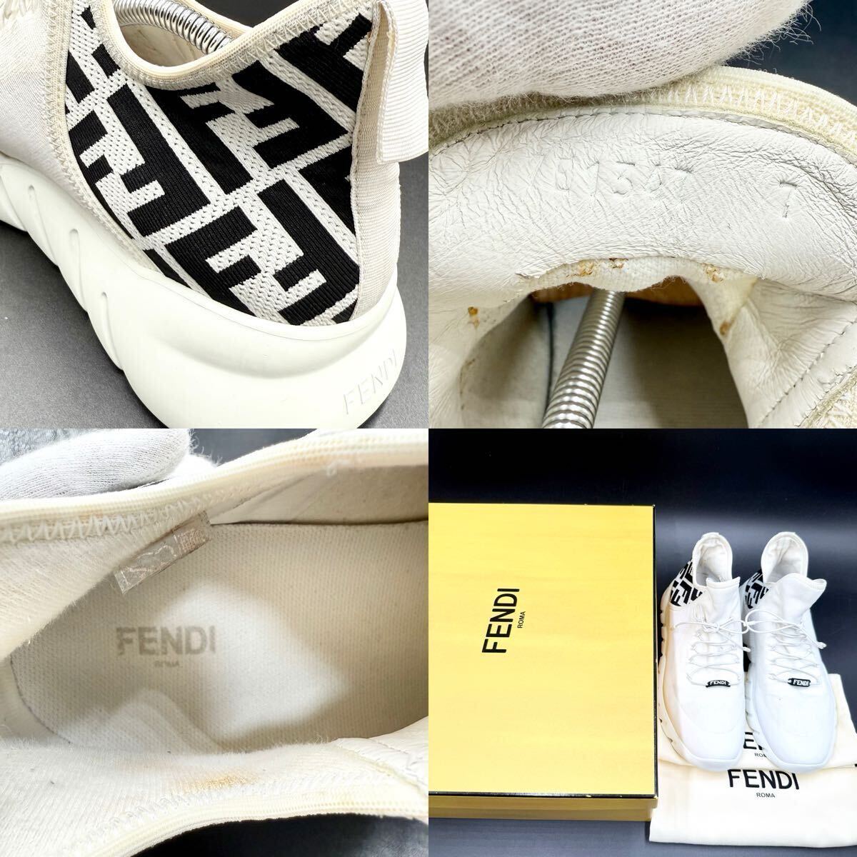 1円 【美品】 FENDI フェンディ 【王者の貫禄】 ニット 1円 【美品】 FENDI フェンディ 【王者の貫禄】 ニット