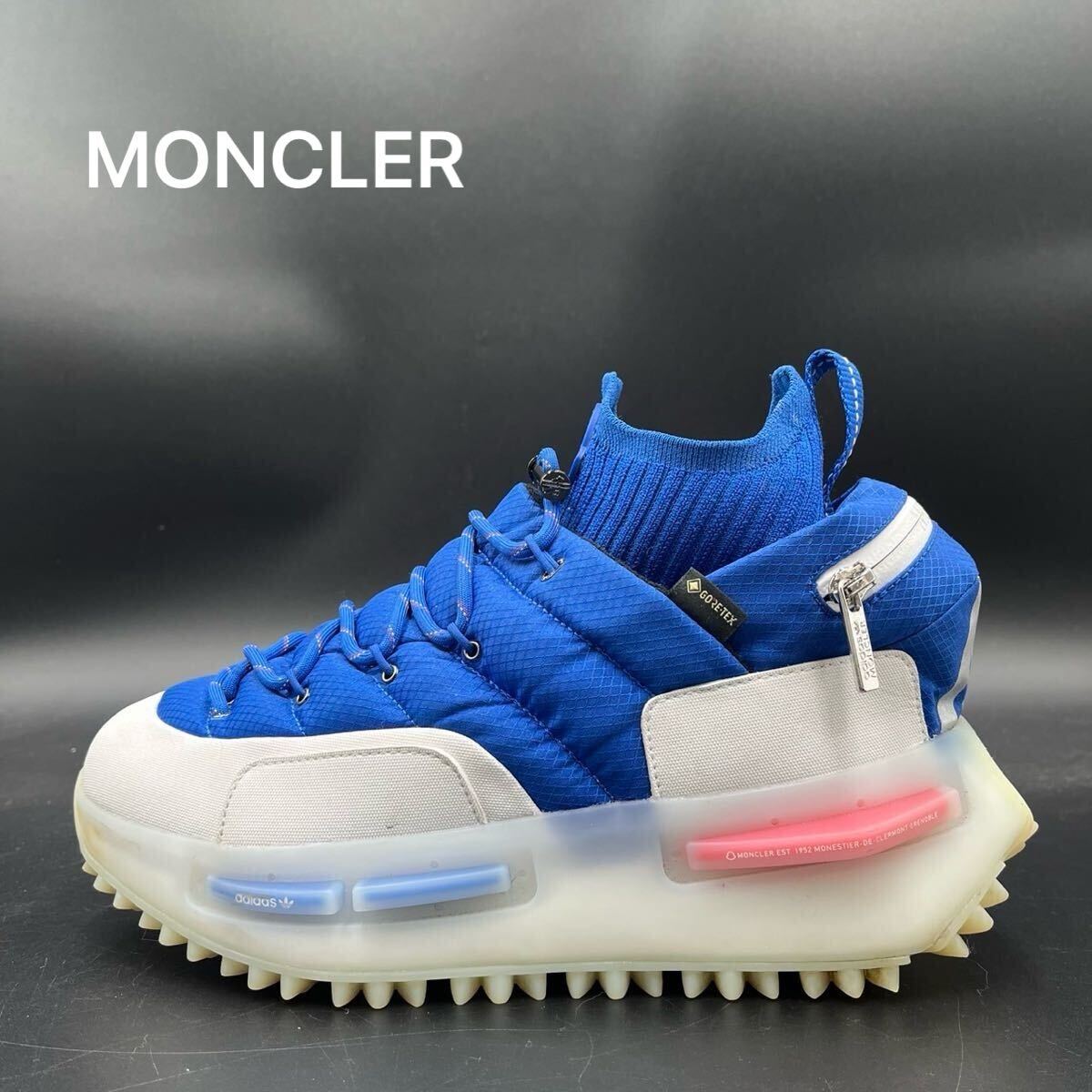 1円 【美品】 MONCLER モンクレール adidas アディダス NMD Gore 1円 【美品】 MONCLER モンクレール adidas アディダス NMD Gore