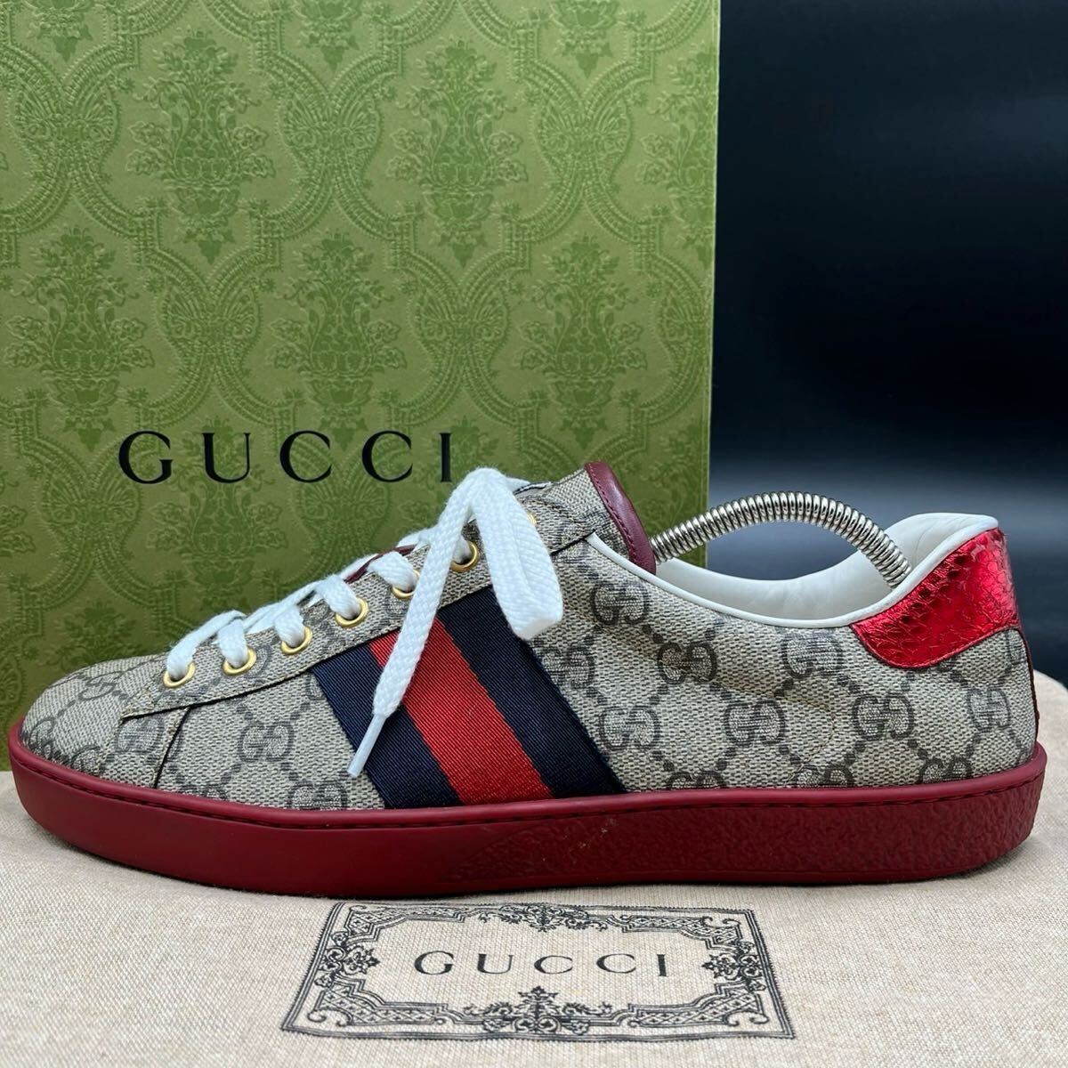 1円 【美品】 GUCCI グッチ 【圧倒的高級感】 GGスプリーム 1円 【美品】 GUCCI グッチ 【圧倒的高級感】 GGスプリーム