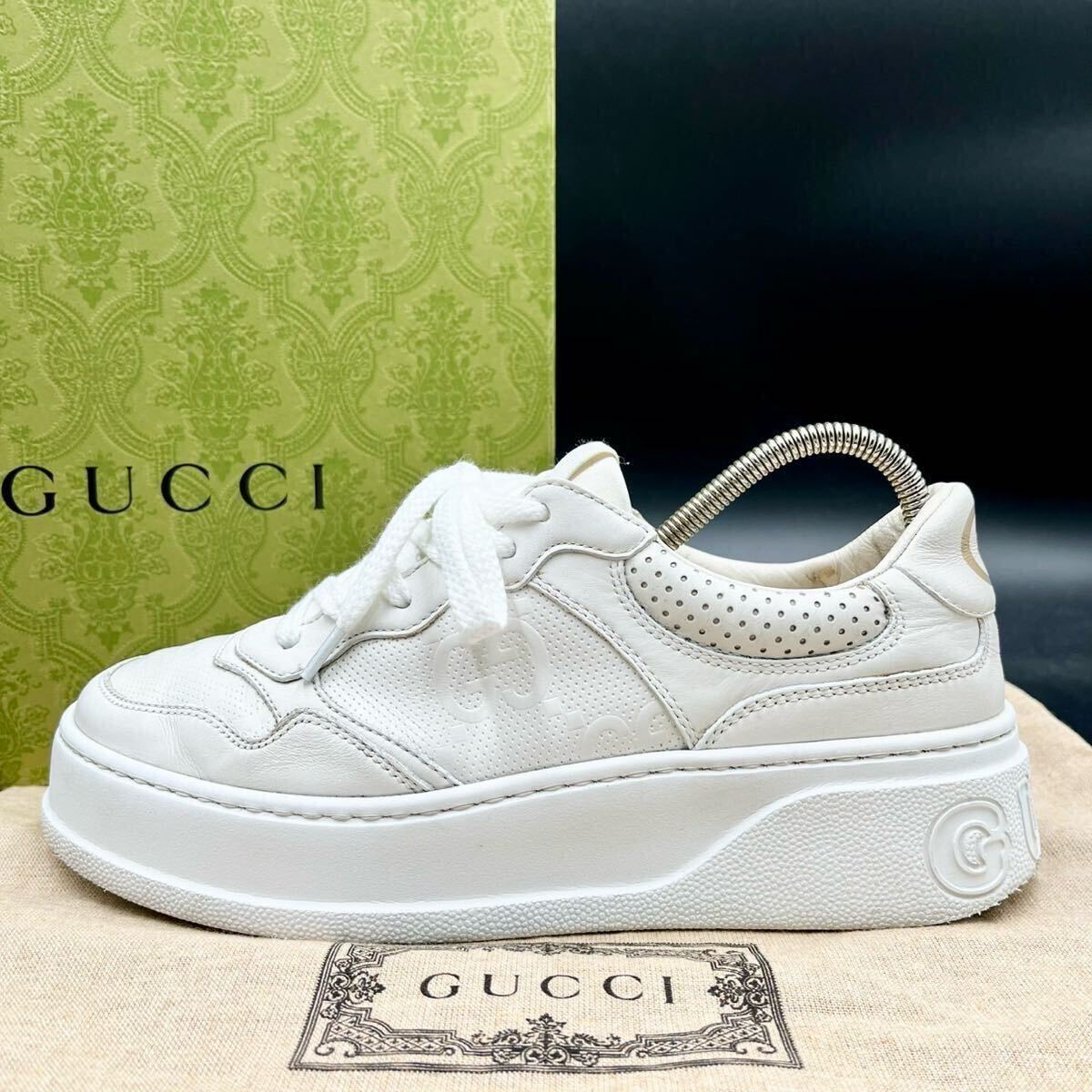 1円 【現行美品】 GUCCI グッチ 【王者の貫禄】 ジャンボGG 1円 【現行美品】 GUCCI グッチ 【王者の貫禄】 ジャンボGG