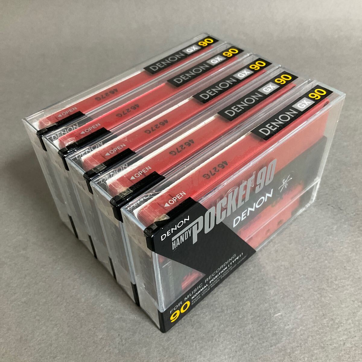送料無料/現状販売/未開封品/DENON/デノン/GX-R90/90分/ノーマル 送料無料/現状販売/未開封品/DENON/デノン/GX-R90/90分/ノーマル
