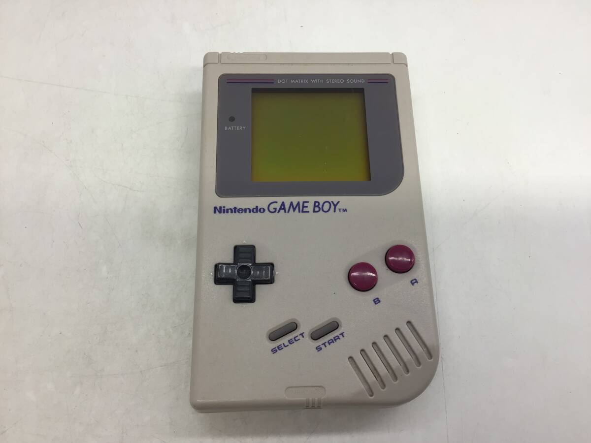 Nintendo ニンテンドー 初代 ゲームボーイDMG-01 GAMEBOY 簡易 Nintendo ニンテンドー 初代 ゲームボーイDMG-01 GAMEBOY 簡易