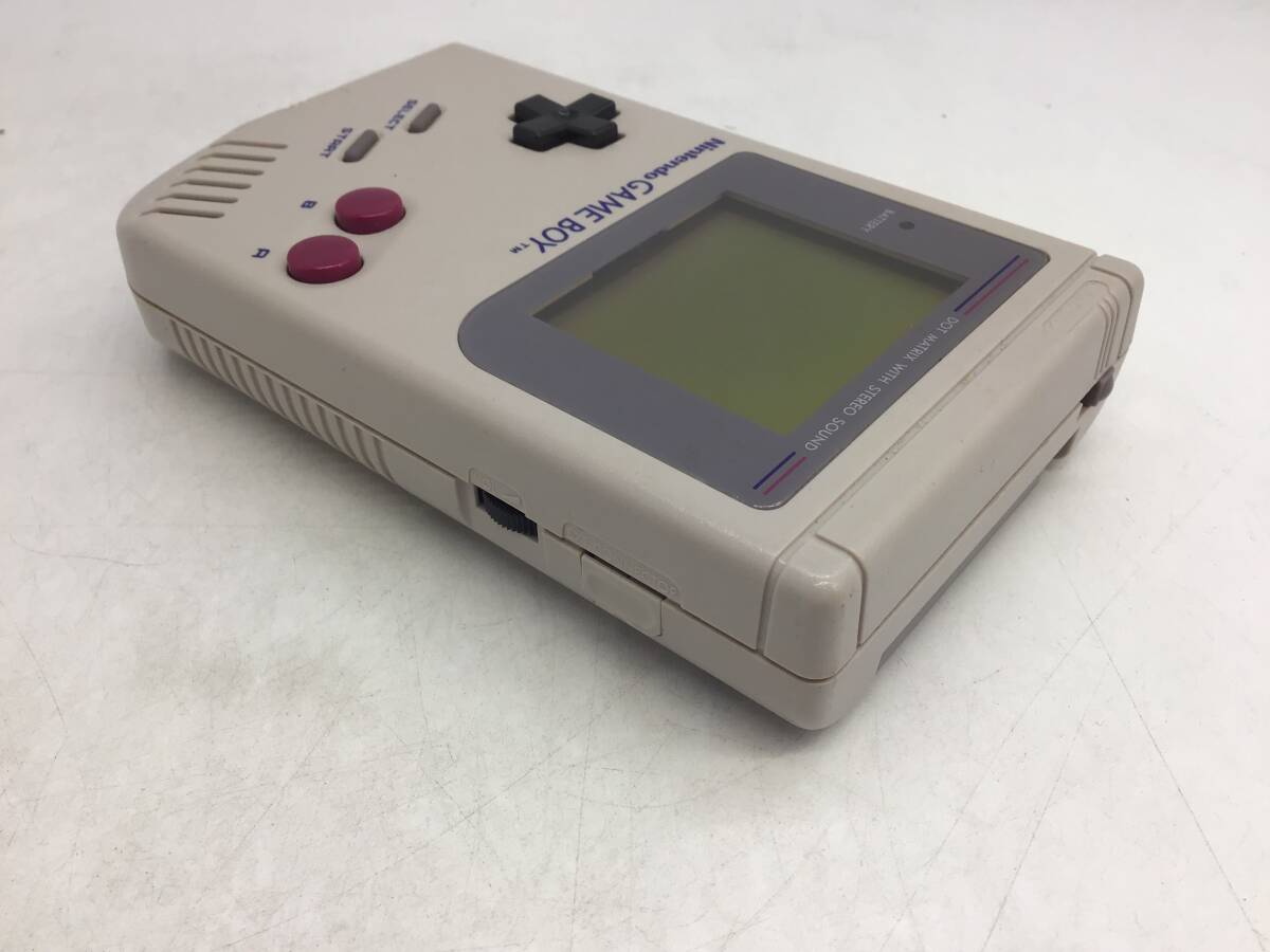 Nintendo ニンテンドー 初代 ゲームボーイDMG-01 GAMEBOY 簡易 Nintendo ニンテンドー 初代 ゲームボーイDMG-01 GAMEBOY 簡易