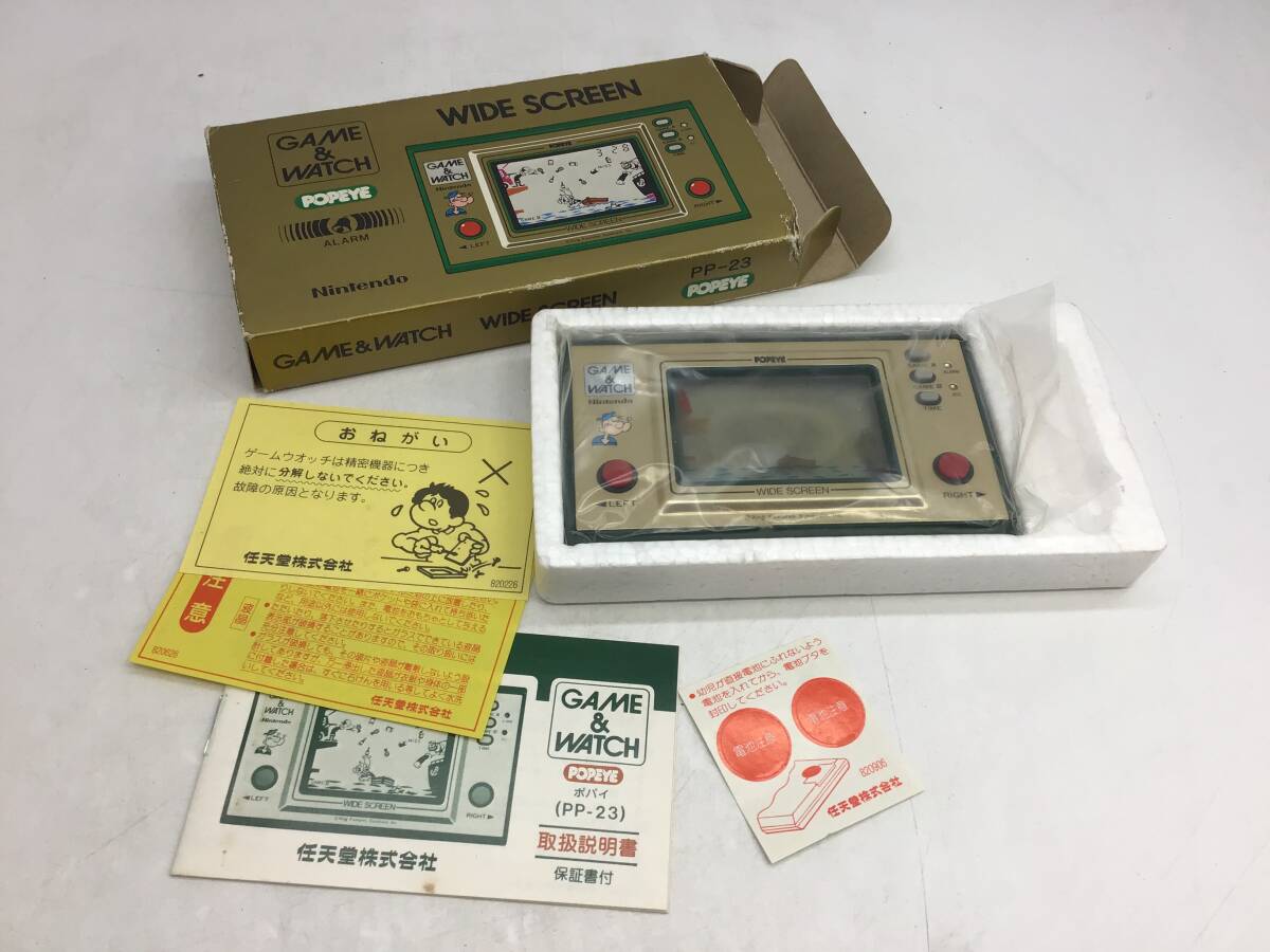 Nintendo 任天堂 GAME&WATCH ゲーム&ウォッチ ゲームウォッチ Nintendo 任天堂 GAME&WATCH ゲーム&ウォッチ ゲームウォッチ