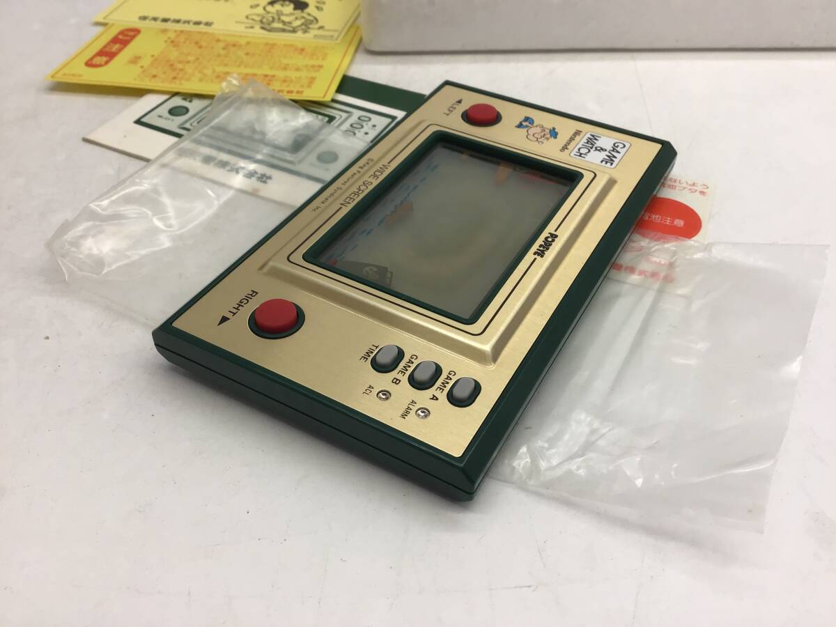 Nintendo 任天堂 GAME&WATCH ゲーム&ウォッチ ゲームウォッチ Nintendo 任天堂 GAME&WATCH ゲーム&ウォッチ ゲームウォッチ