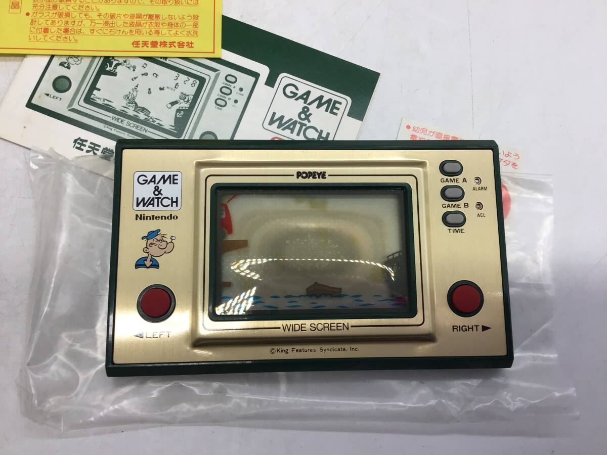 Nintendo 任天堂 GAME&WATCH ゲーム&ウォッチ ゲームウォッチ Nintendo 任天堂 GAME&WATCH ゲーム&ウォッチ ゲームウォッチ