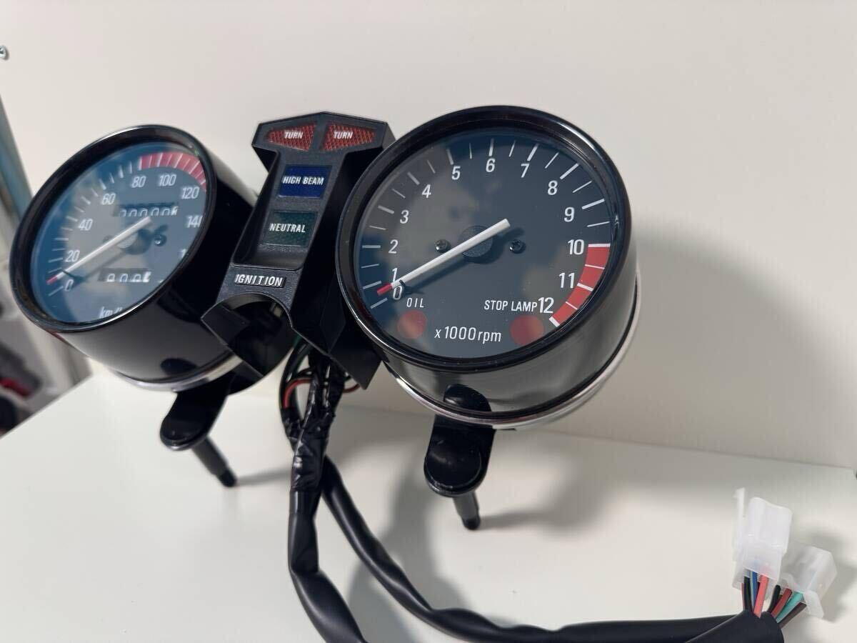 Z400FX リプロ メーター ASYY 新品 送料込 Z400FX リプロメーター ユニットASSY 新品 純正風メーター