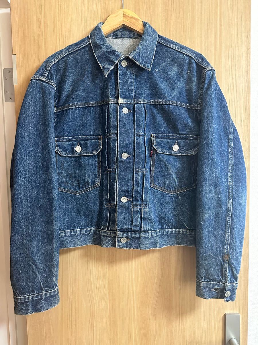 50s 60s Levi's 507XX ハギ付き 2nd 506XX 501XX BIGE 大戦 50s 60s Levi's 507XX ハギ付き 2nd 506XX 501XX BIGE 大戦