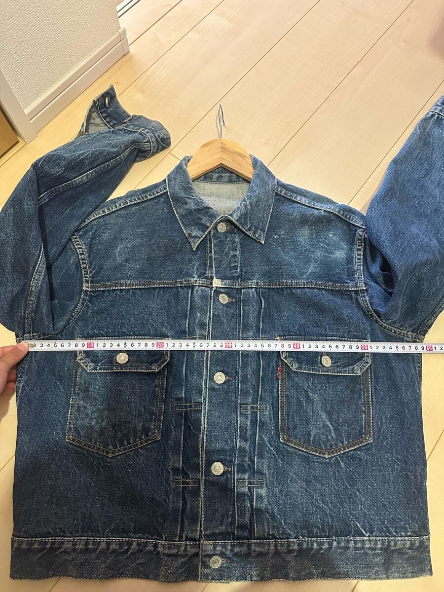 50s 60s Levi's 507XX ハギ付き 2nd 506XX 501XX BIGE 大戦 50s 60s Levi's 507XX ハギ付き 2nd 506XX 501XX BIGE 大戦