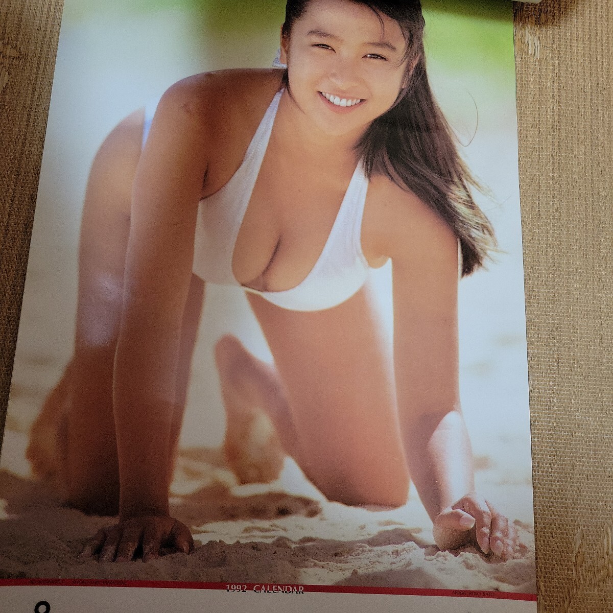 かとうれいこ 1992年カレンダー 水着ビキニ 巨乳(かとうれいこ かとうれいこ 1992年カレンダー 水着ビキニ 巨乳(かとうれいこ