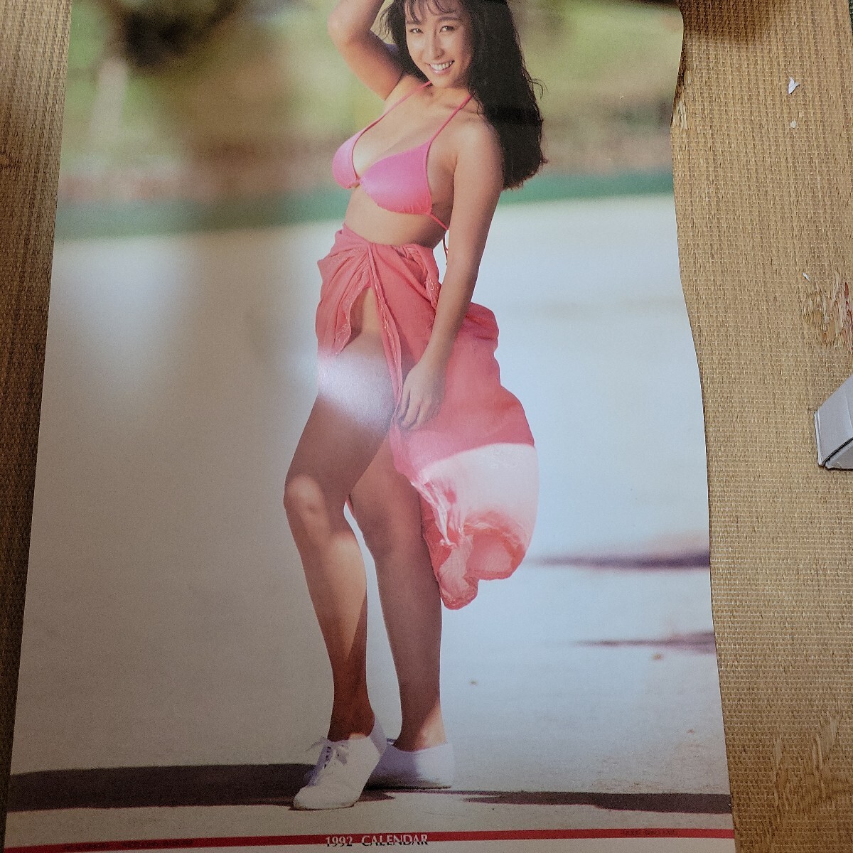 かとうれいこ 1992年カレンダー 水着ビキニ 巨乳(かとうれいこ かとうれいこ 1992年カレンダー 水着ビキニ 巨乳(かとうれいこ