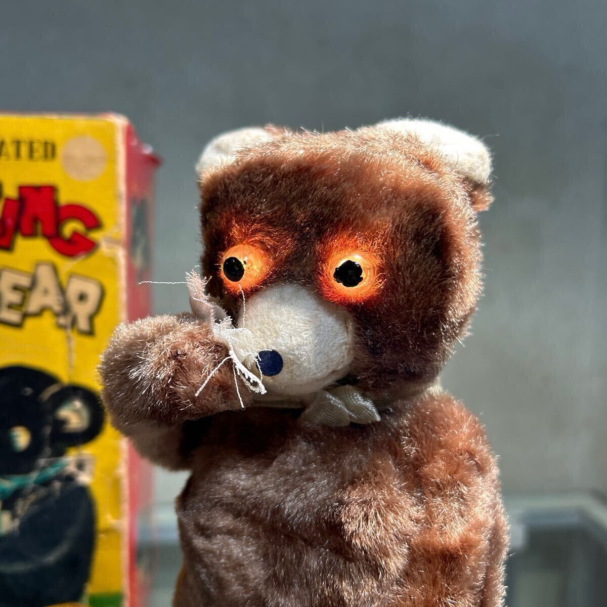 ラインマーSNEEZING BEAR ブリキのおもちゃ ブリキ玩具 LINEMAR ラインマーSNEEZING BEAR ブリキのおもちゃ ブリキ玩具 LINEMAR