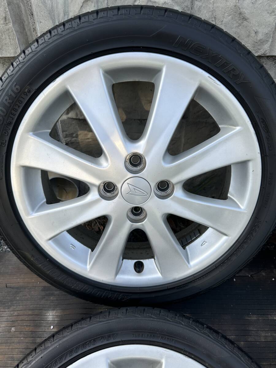 ムーヴカスタム RS L175S 16インチ 4.5J +45 4H 100 ブリヂストン NEXTRY 165/50R16 2019年 4本セット