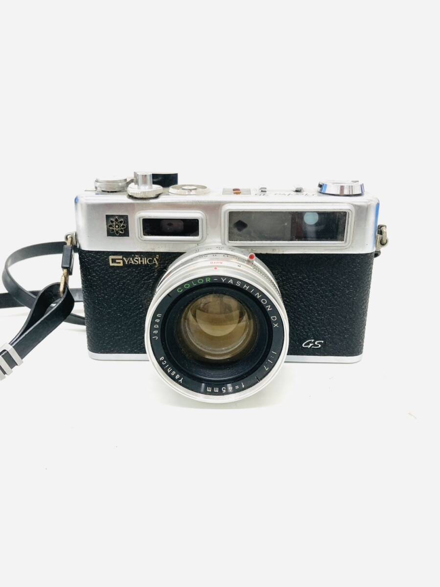 R4-089【良品 YASHICA ELECTRO35 GS コンパクトフィルムカメラ R4-089【良品 YASHICA ELECTRO35 GS コンパクトフィルムカメラ