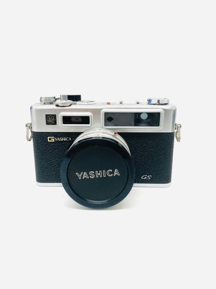 R4-138【良品 YASHICA ELECTRO35 GS コンパクトフィルムカメラ R4-138【良品 YASHICA ELECTRO35 GS コンパクトフィルムカメラ