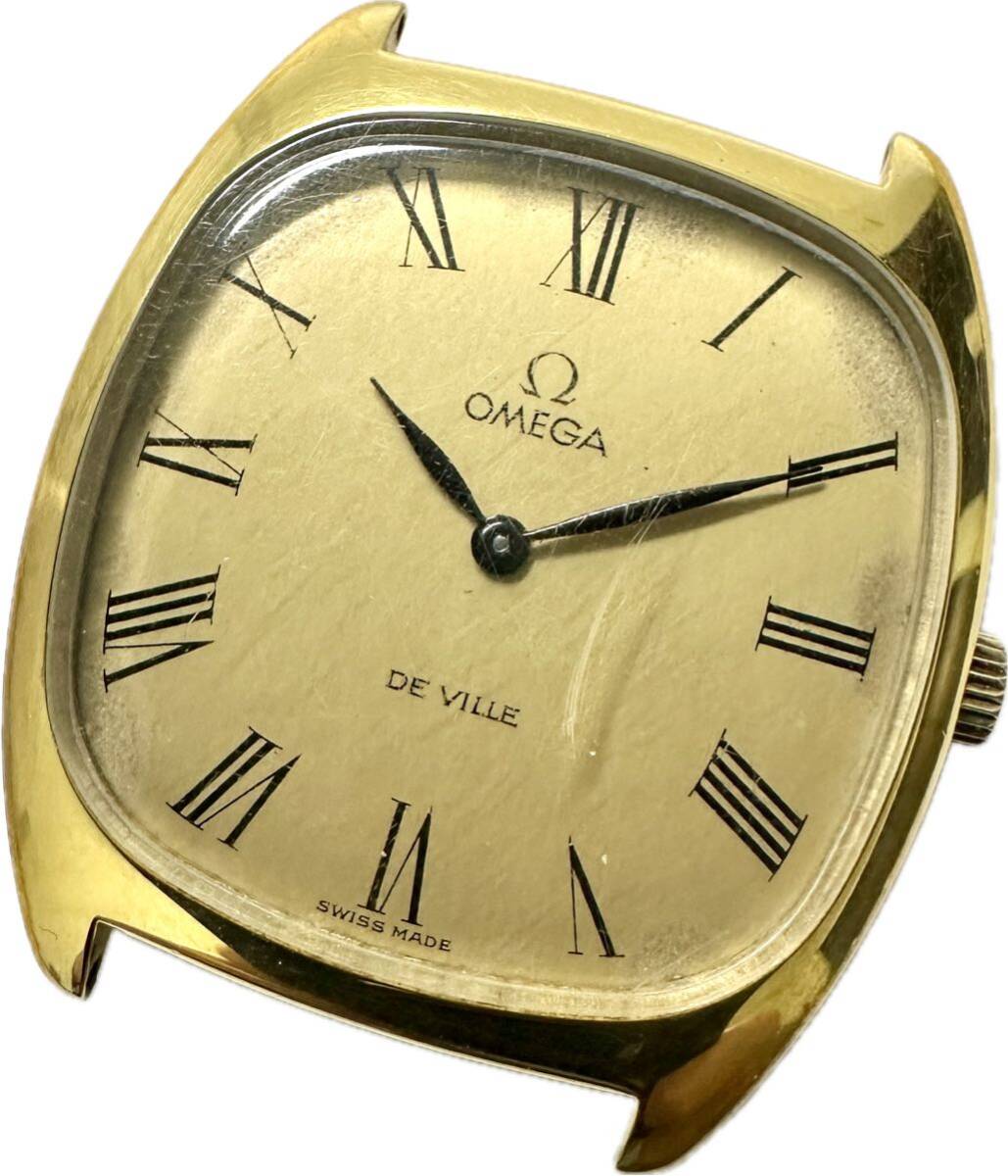 1円〜 Y OMEGA オメガ デビル ゴールドモデル ローマンダイヤル 1円〜 Y OMEGA オメガ デビル ゴールドモデル ローマンダイヤル