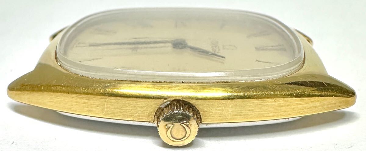 1円〜 Y OMEGA オメガ デビル ゴールドモデル ローマンダイヤル 1円〜 Y OMEGA オメガ デビル ゴールドモデル ローマンダイヤル