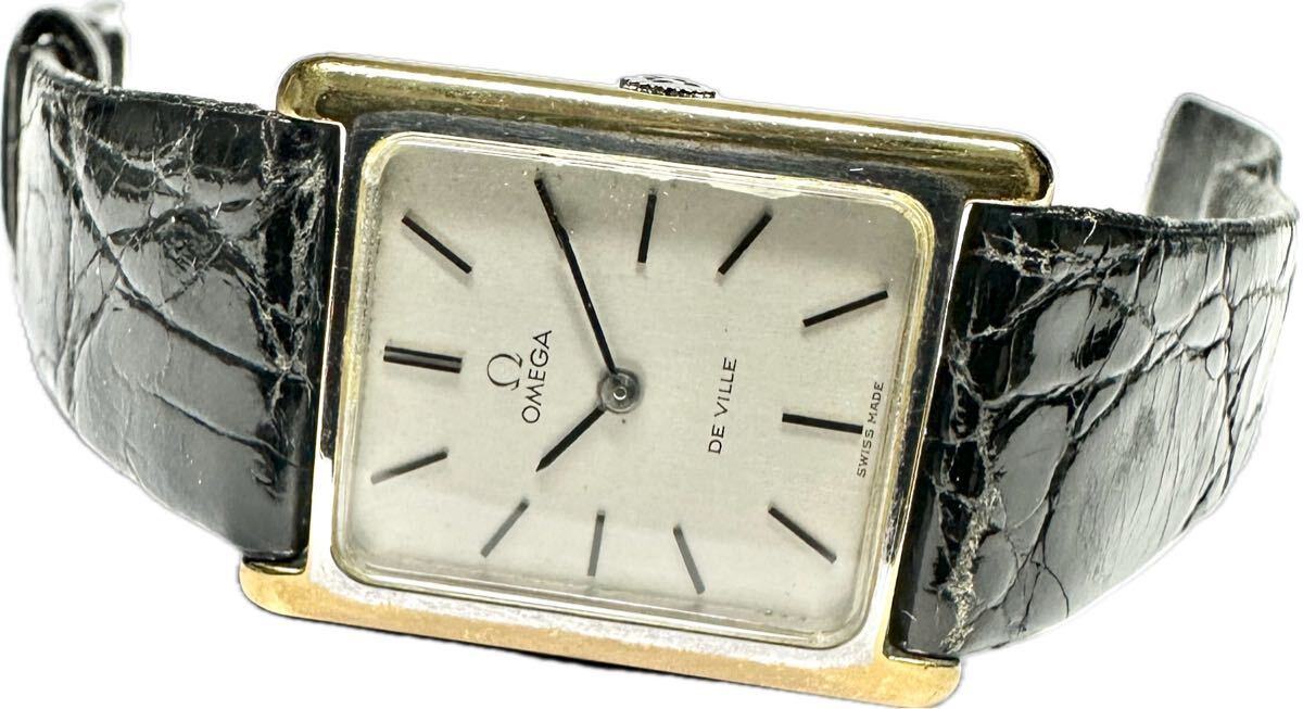 1円〜 Y 希少 OMEGA オメガ デビル シルバーダイヤル レディース 1円〜 Y 希少 OMEGA オメガ デビル シルバーダイヤル レディース