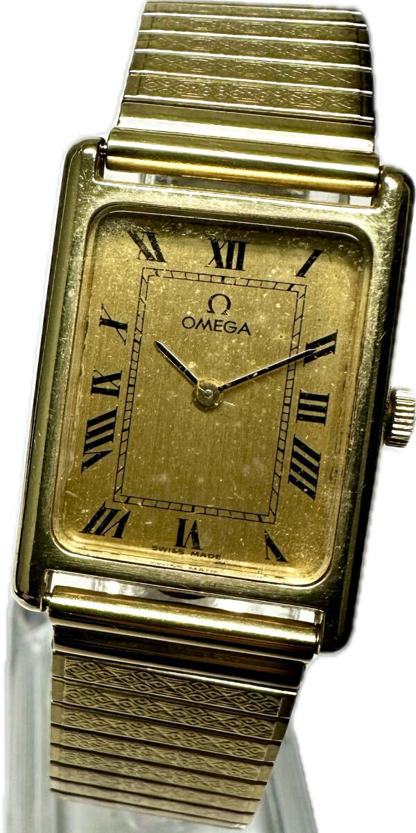 即日発送】 OMEGA - 手巻きアンティーク時計 スターダイアル 即日発送】 OMEGA - 手巻きアンティーク時計 スターダイアル
