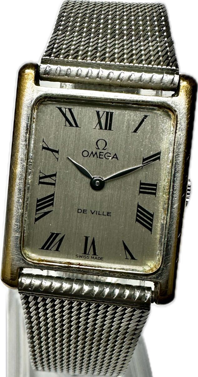 1円〜 Y 希少 OMEGA オメガ デビル ローマンダイヤル レディース 1円〜 Y 希少 OMEGA オメガ デビル ローマンダイヤル レディース