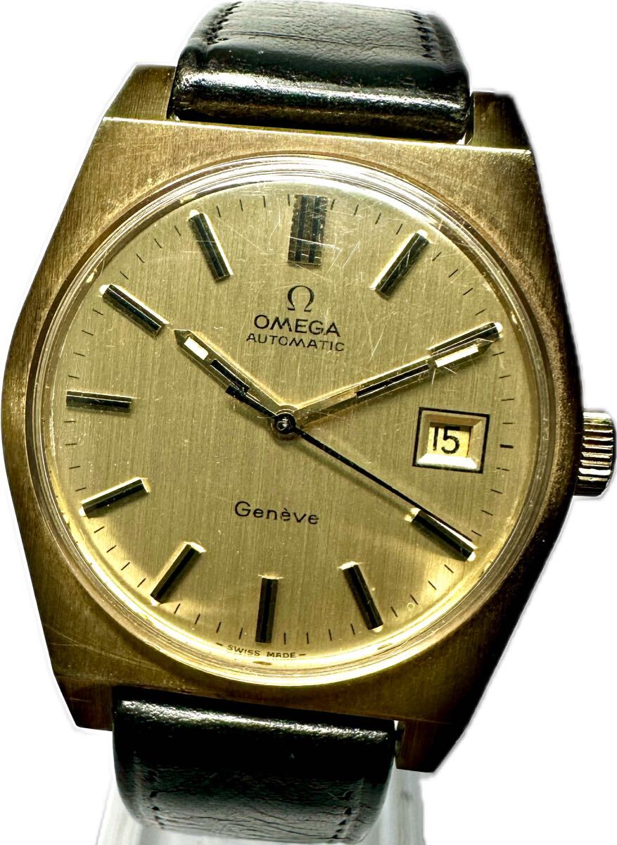 1円〜 Y OMEGA オメガ ジュネーブ ゴールドモデル 純正風防 1円〜 Y OMEGA オメガ ジュネーブ ゴールドモデル 純正風防