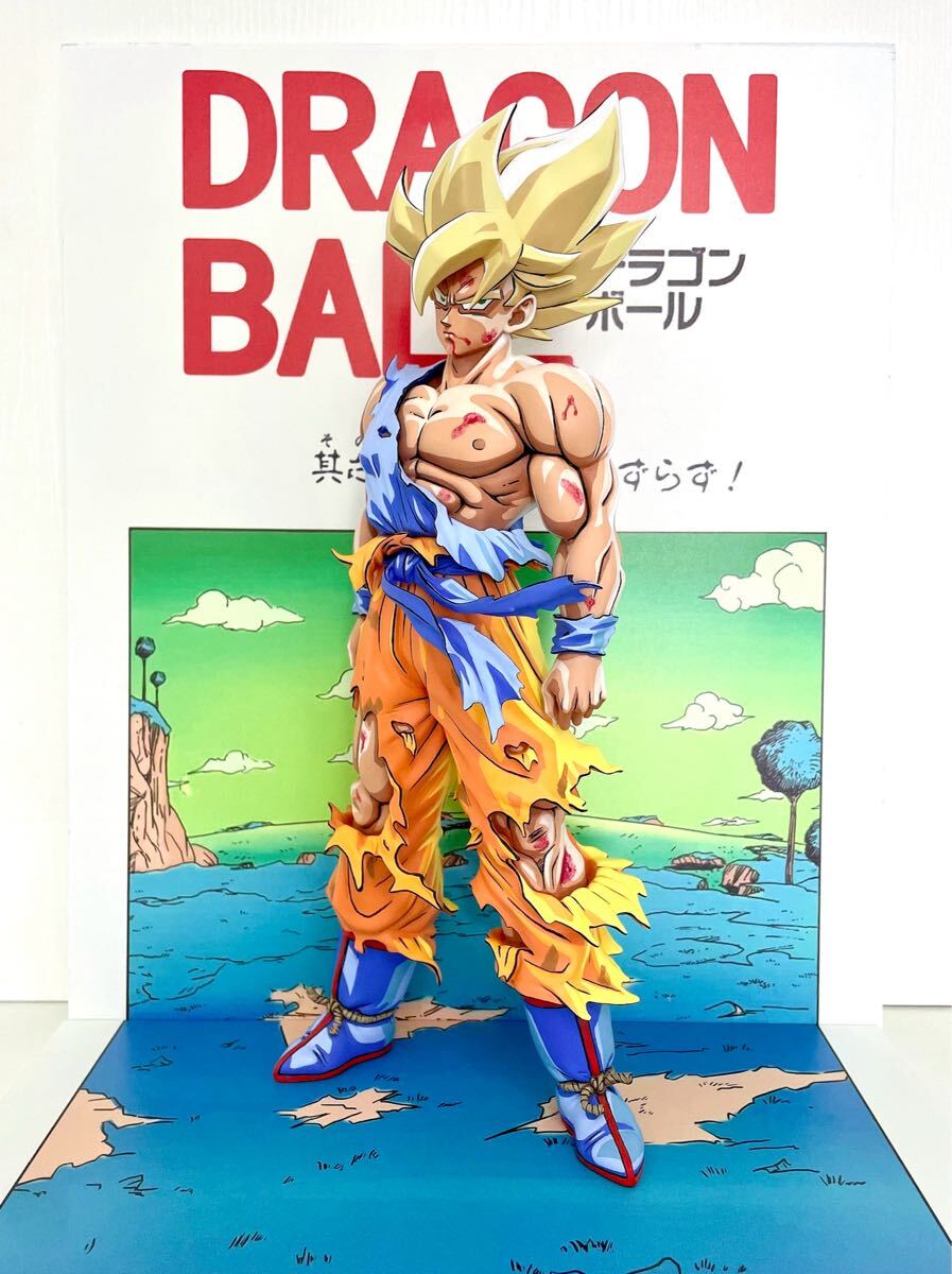 ドラゴンボールフィギュア 伝説の超サイヤ人 孫悟空 リペイント ドラゴンボールフィギュア 伝説の超サイヤ人 孫悟空 リペイント