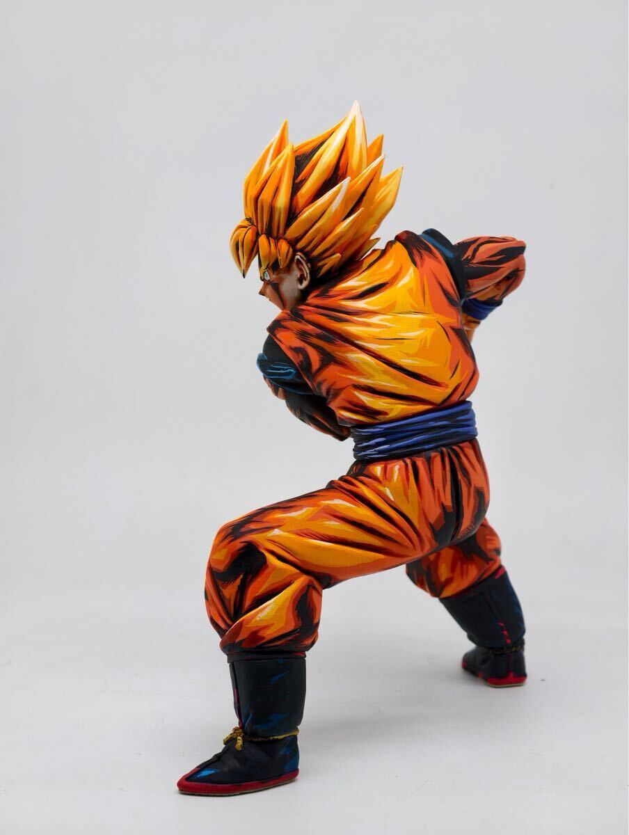 ドラゴンボール Grandista孫悟空 超サイヤ人ゴッドリペイントフィギュア ドラゴンボール 超サイヤ人孫悟空 Grandistaフィギュア フル