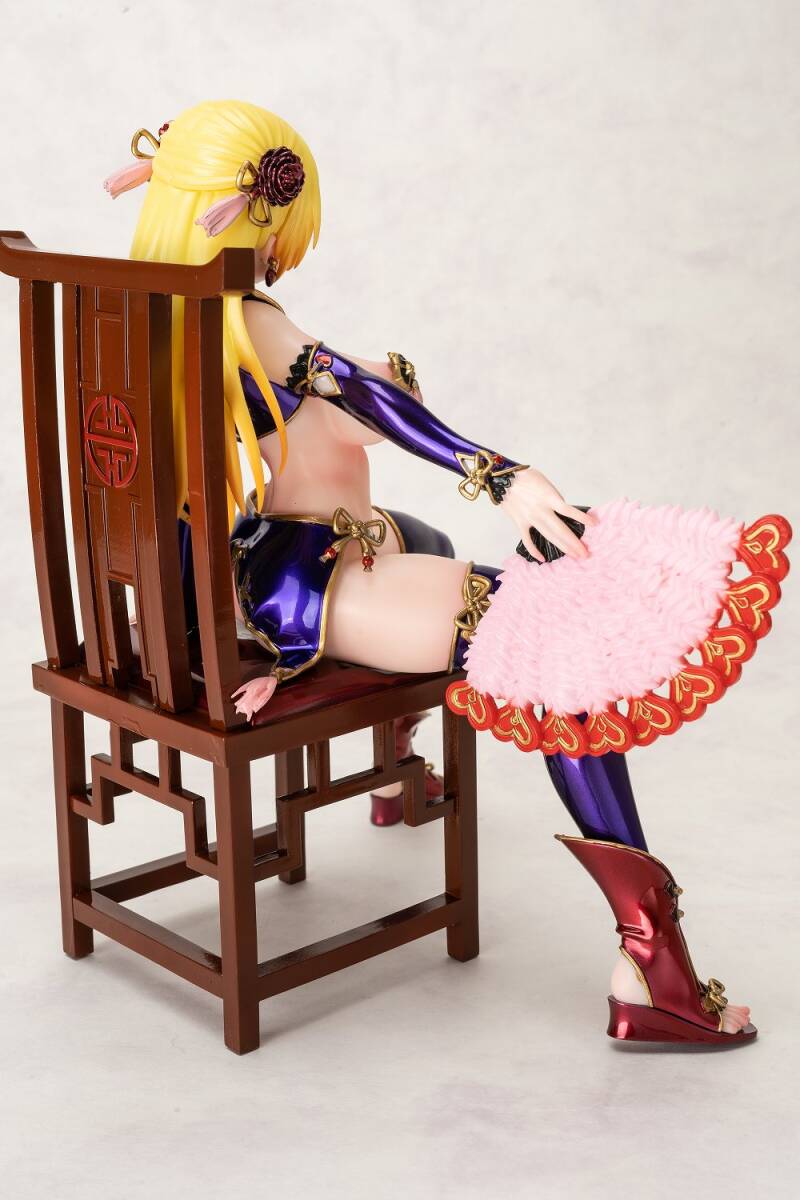 ガレージキット 朱美蘭(グリズリーパンダ)塗装済み完成品 ガレージキット 朱美蘭(グリズリーパンダ)塗装済み完成品