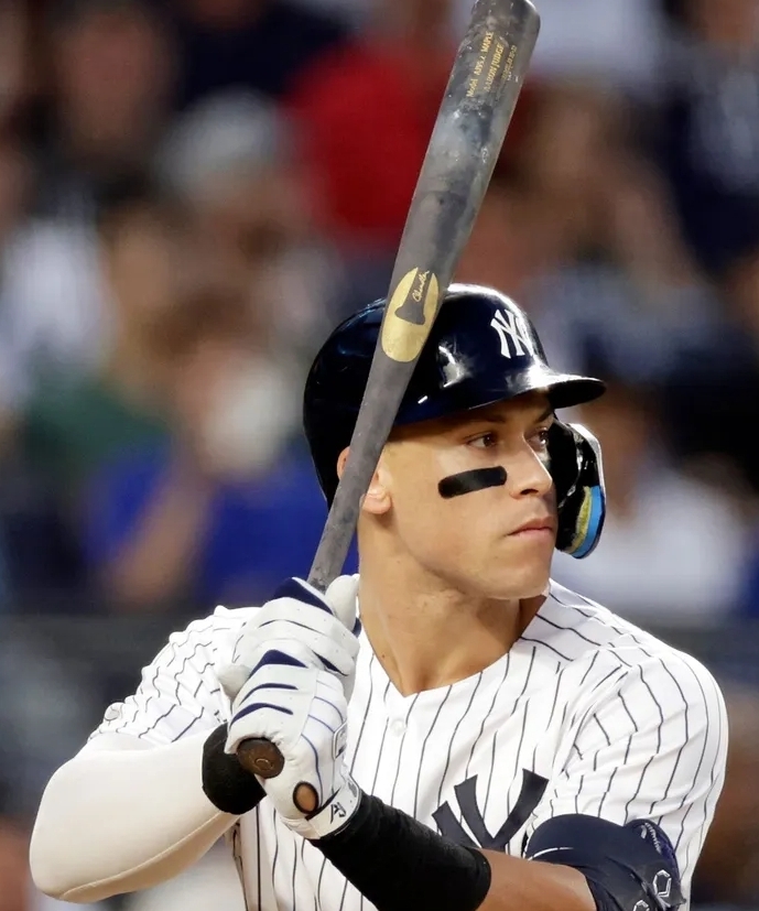 GE☆アーロン・ジャッジ（AARON JUDGE）直筆サインAJ99.2本人