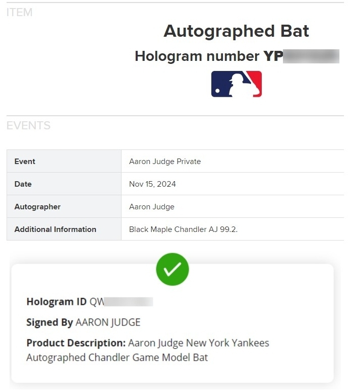 GE☆アーロン・ジャッジ(AARON JUDGE)直筆サインAJ99.2本人 GE☆アーロン・ジャッジ(AARON JUDGE)直筆サインAJ99.2本人