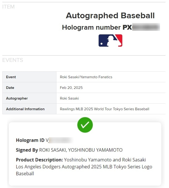 GE☆即完売少数限定品!佐々木朗希+山本由伸2025年MLB東京 GE☆即完売少数限定品!佐々木朗希+山本由伸2025年MLB東京