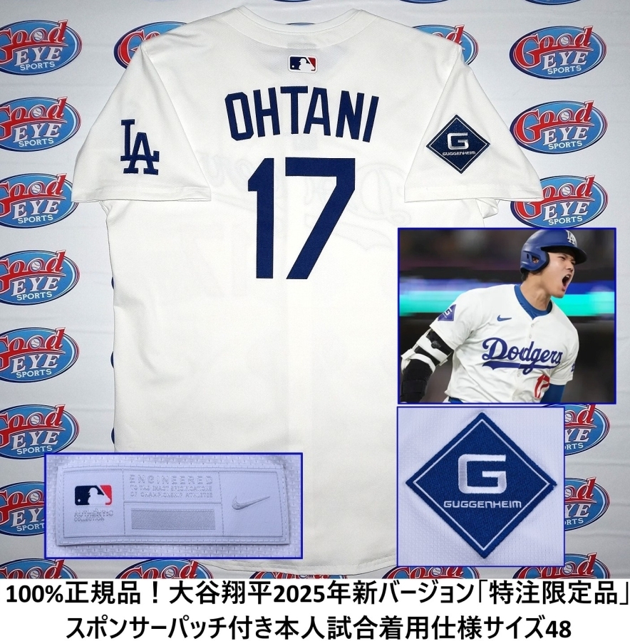 GE☆少数限定即完売品!日本未販売!大谷翔平2025年スポンサー GE☆少数限定即完売品!日本未販売!大谷翔平2025年スポンサー