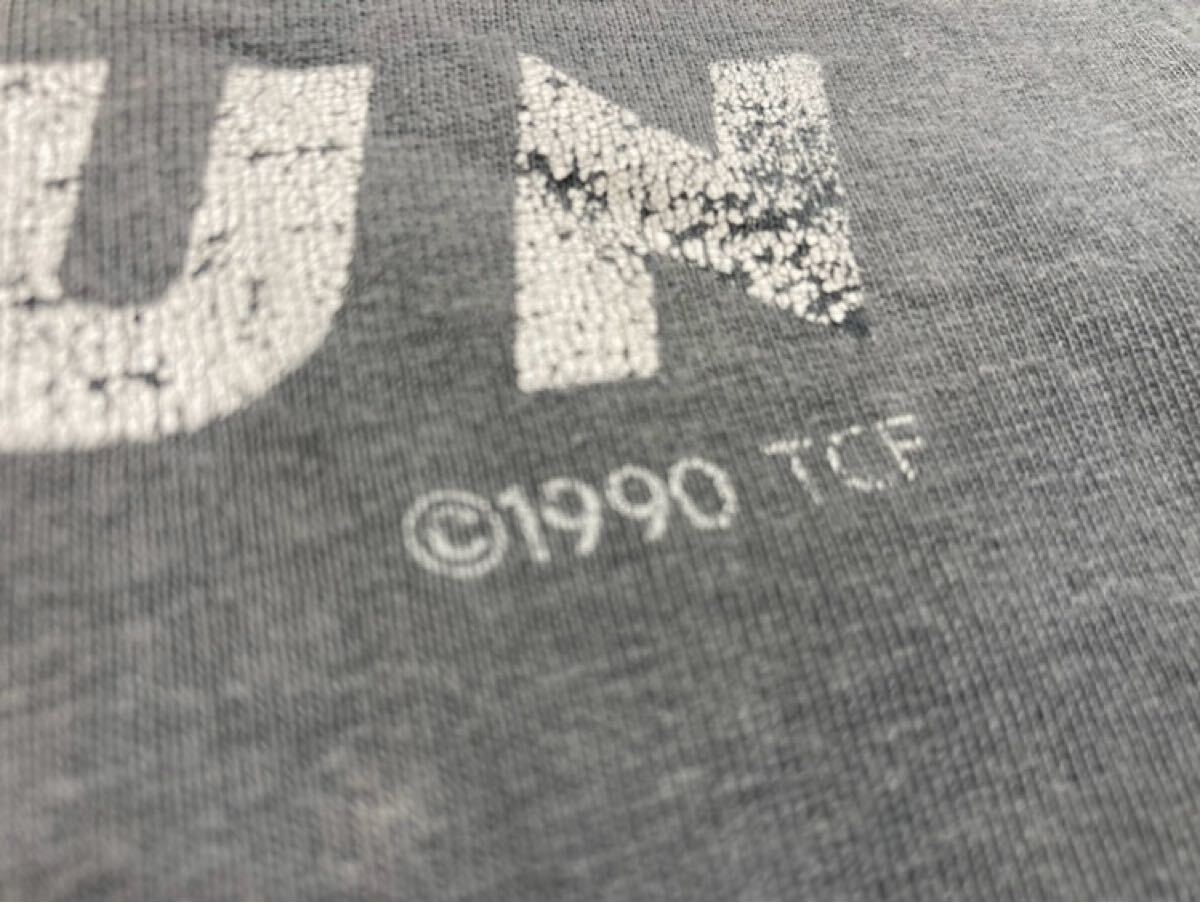 USA製 90s 映画 NUNS ON THE RUN Tシャツ hanes BEEFY-T ヘインズ USA ビンテージ 映画 ナンズ オン ザ ラン 走れ！尼さん ムービー _画像3