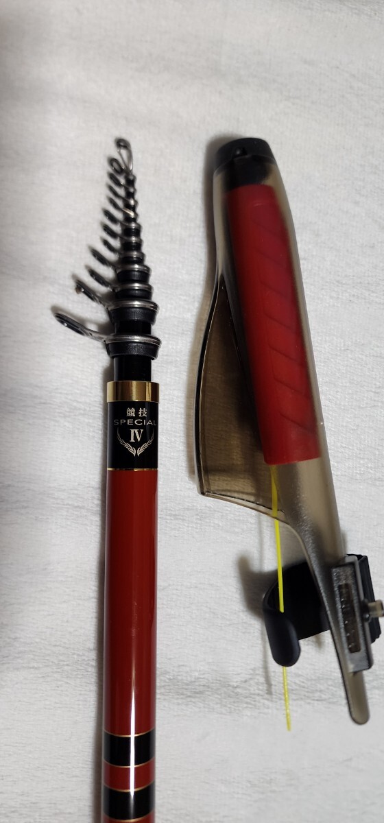 美品中古品 がまかつ がま磯グレ競技 スペシャル Ⅳ 4 (1-53 美品中古品 がまかつ がま磯グレ競技 スペシャル Ⅳ 4 (1-53