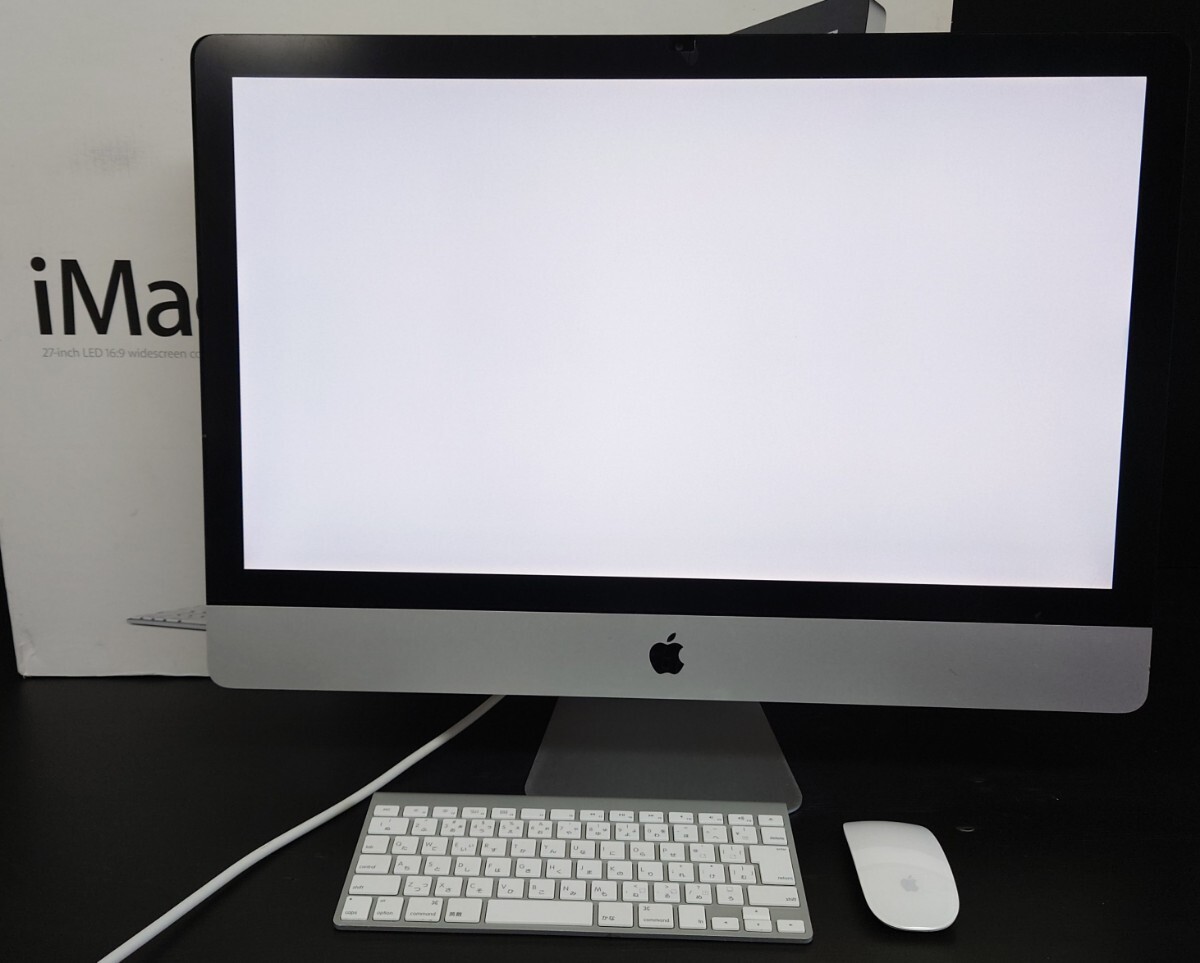 M179】 Apple iMac MC814J/A Mid 2011 アップル アイマック M179】 Apple iMac MC814J/A Mid 2011 アップル アイマック