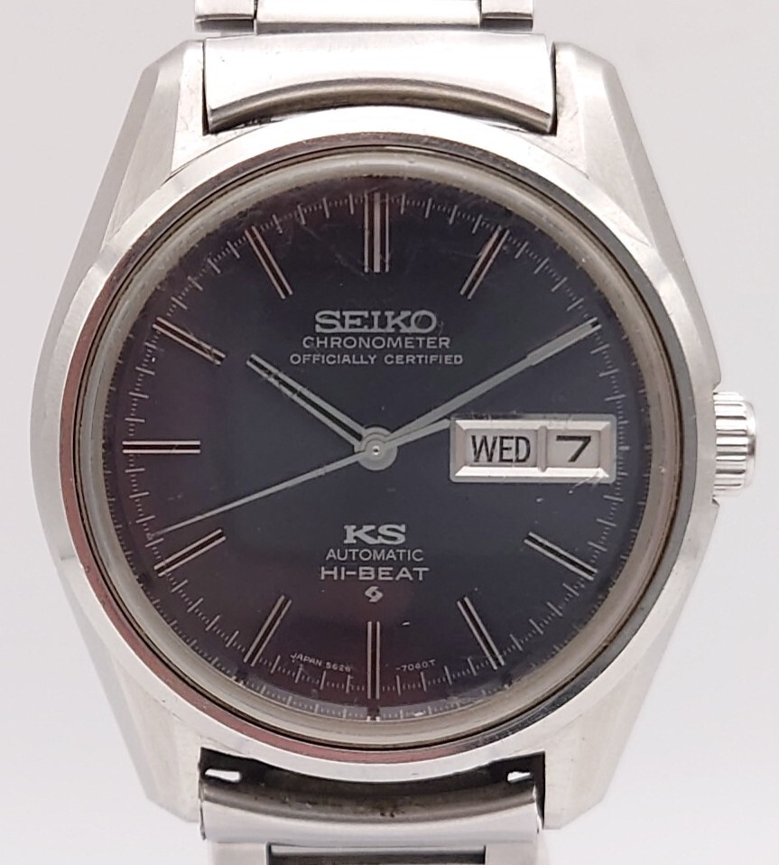K876】 SEIKO キングセイコー KS HI-BEAT クロノメーター 5626