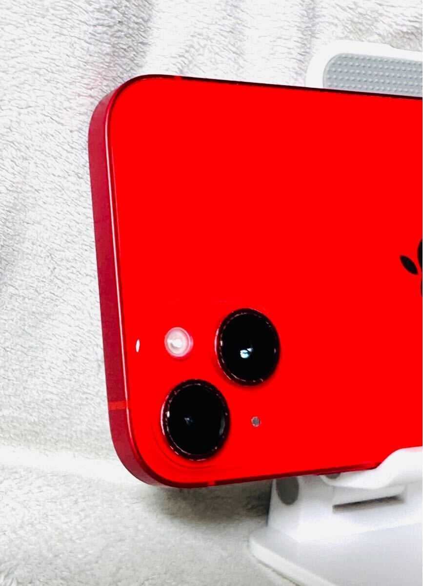 iPhone 14 Plus プロダクトレッド MQ4F3J/A 128GB Apple iPhone 14 Plus プロダクトレッド MQ4F3J/A 128GB Apple