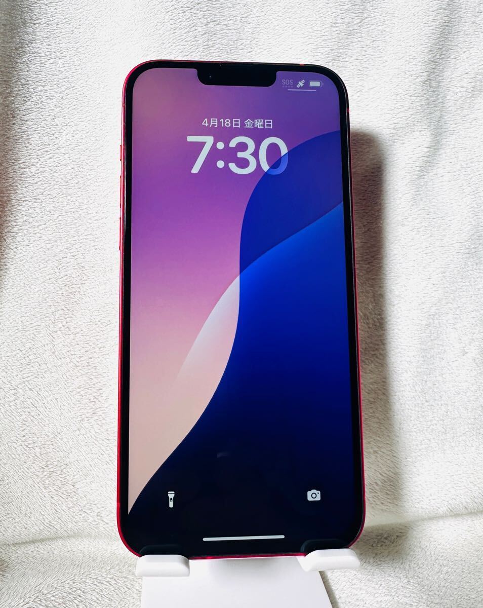 iPhone 14 Plus プロダクトレッド MQ4F3J/A 128GB Apple iPhone 14 Plus プロダクトレッド MQ4F3J/A 128GB Apple
