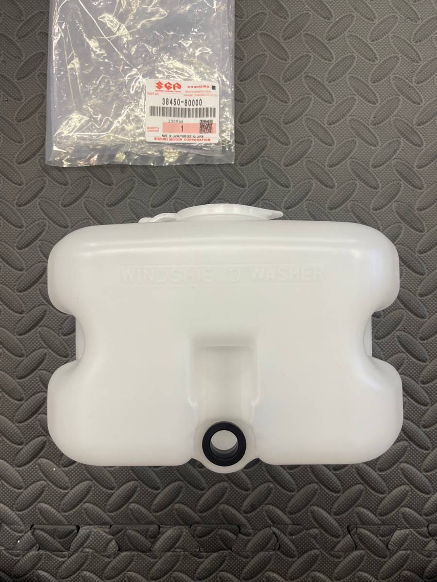 【新品未使用】ジムニー　SJ30/JA71/JA11　スズキ純正ウォッシャータンク　