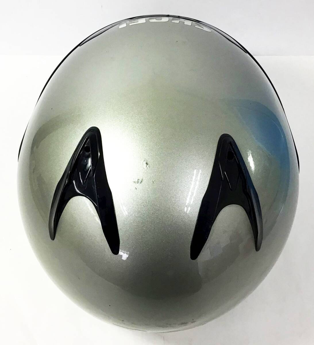 SHOEI J-FORCE ジェットヘルメット XL 61-62㎝ シルバー系 日本 SHOEI J-FORCE ジェットヘルメット XL 61-62㎝ シルバー系 日本