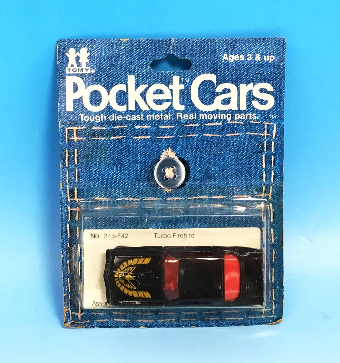 未開封 輸出仕様 pocket cars トミカ ポンティアック ファイアー 未開封 輸出仕様 pocket cars トミカ ポンティアック ファイアー