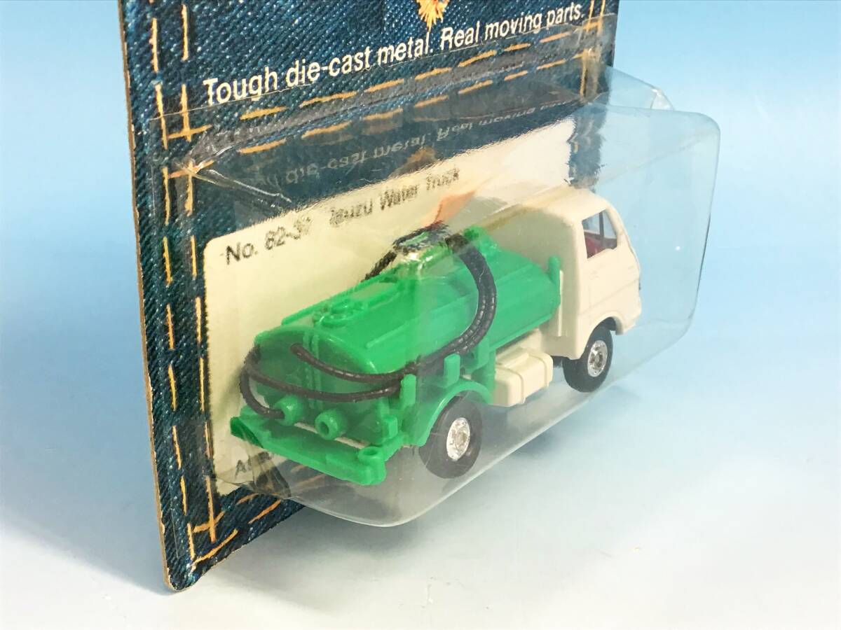 未開封 輸出用 pocket cars トミカ いすゞ エルフ バキューム 未開封 輸出用 pocket cars トミカ いすゞ エルフ バキューム