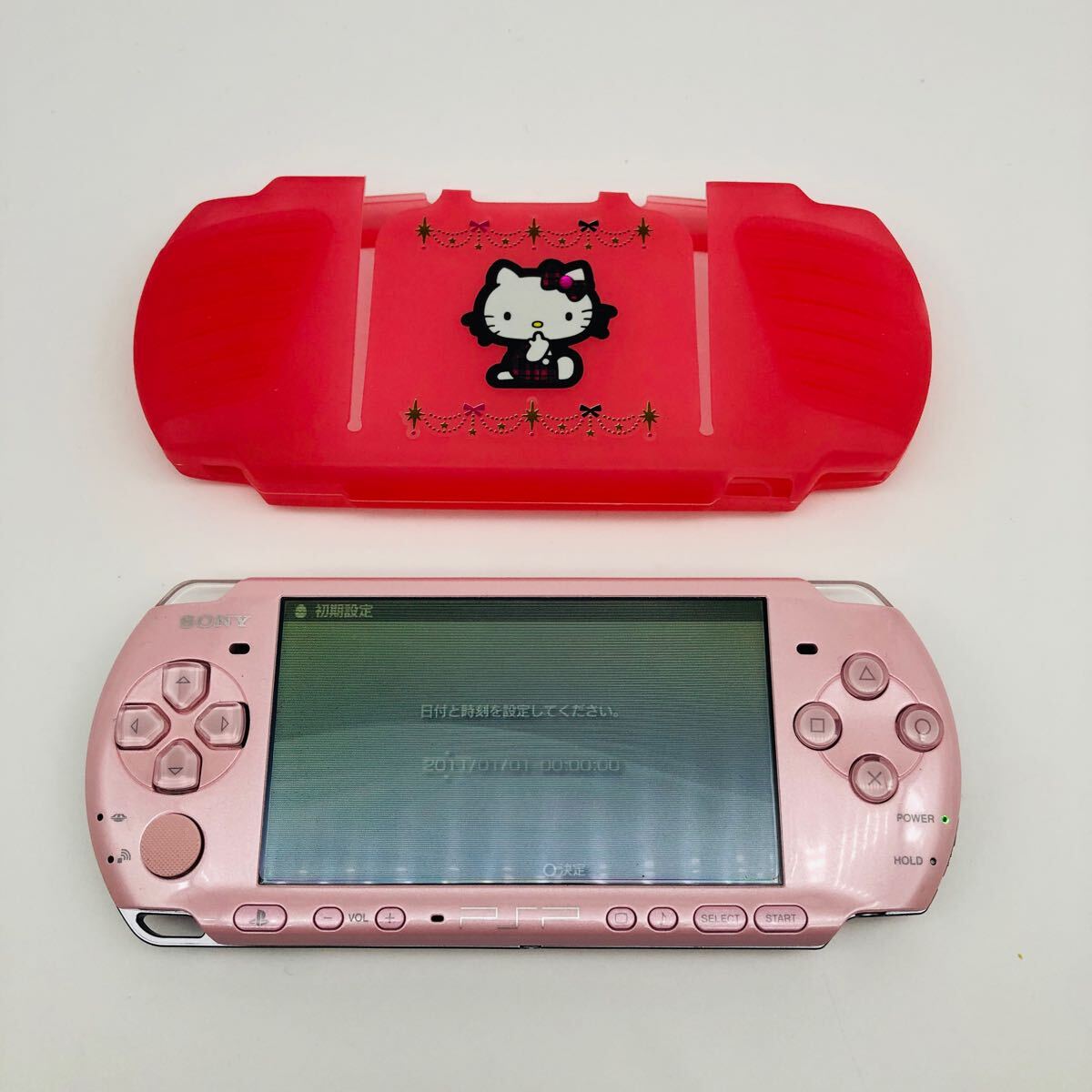 美品◇SONY PSP-3000 ブロッサム ピンク 本体 ハローキティ 美品◇SONY PSP-3000 ブロッサム ピンク 本体 ハローキティ