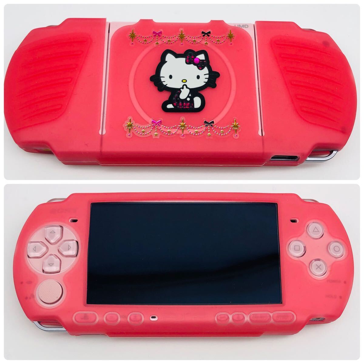 美品◇SONY PSP-3000 ブロッサム ピンク 本体 ハローキティ 美品◇SONY PSP-3000 ブロッサム ピンク 本体 ハローキティ