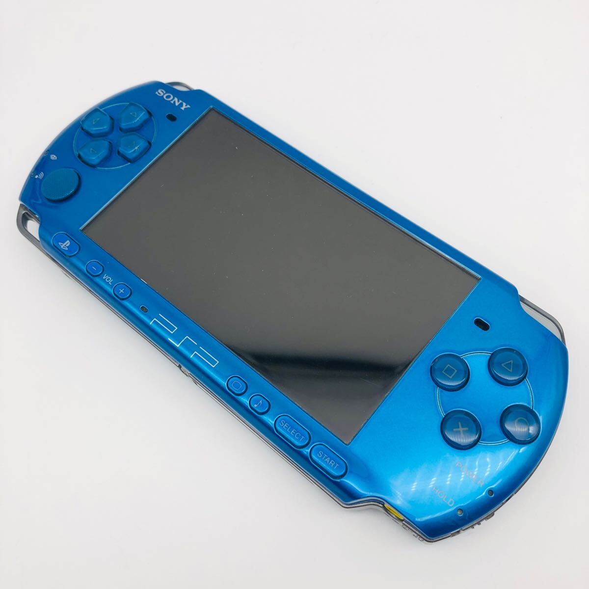 SONY PSP-3000 バイブラントブルー 本体◇動作確認済 バッテリー SONY PSP-3000 バイブラントブルー 本体◇動作確認済 バッテリー