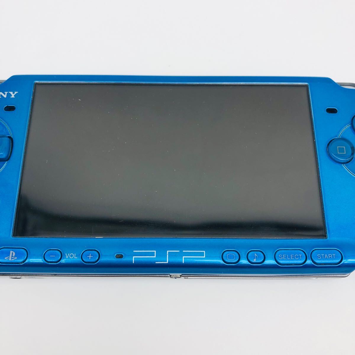 SONY PSP-3000 バイブラントブルー 本体◇動作確認済 バッテリー SONY PSP-3000 バイブラントブルー 本体◇動作確認済 バッテリー