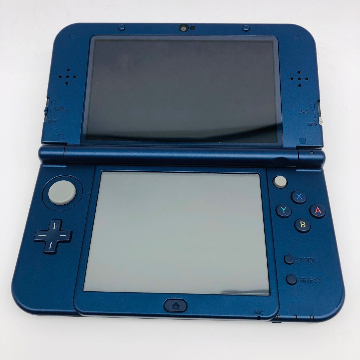 Nintendo New 3DS LL メタリックブルー 本体◇動作確認済 状態 Nintendo New 3DS LL メタリックブルー 本体◇動作確認済 状態