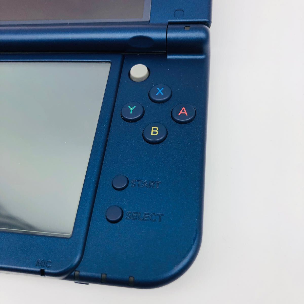 Nintendo New 3DS LL メタリックブルー 本体◇動作確認済 状態 Nintendo New 3DS LL メタリックブルー 本体◇動作確認済 状態